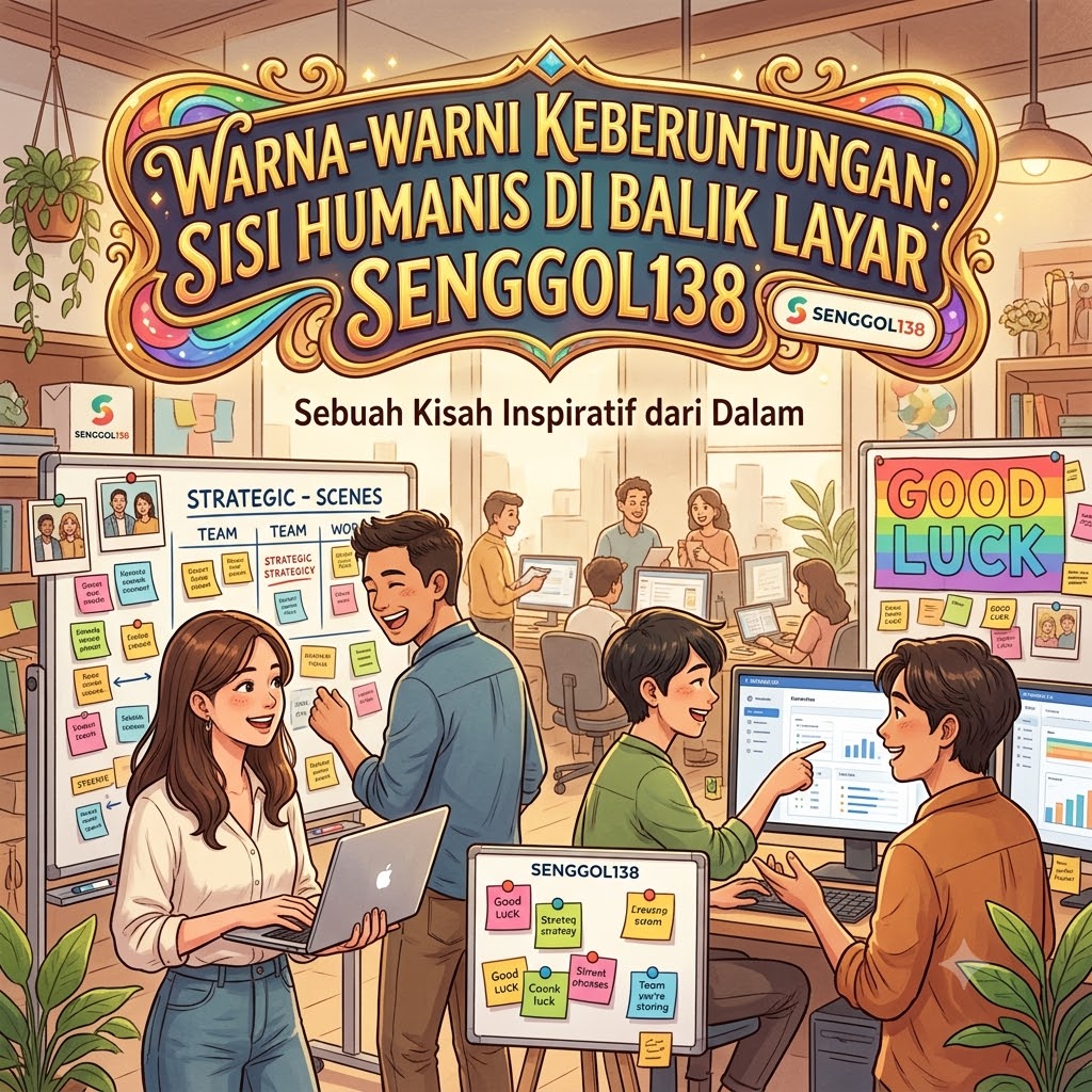 Warna-Warni Keberuntungan: Sisi Humanis di Balik Layar SENGGOL138