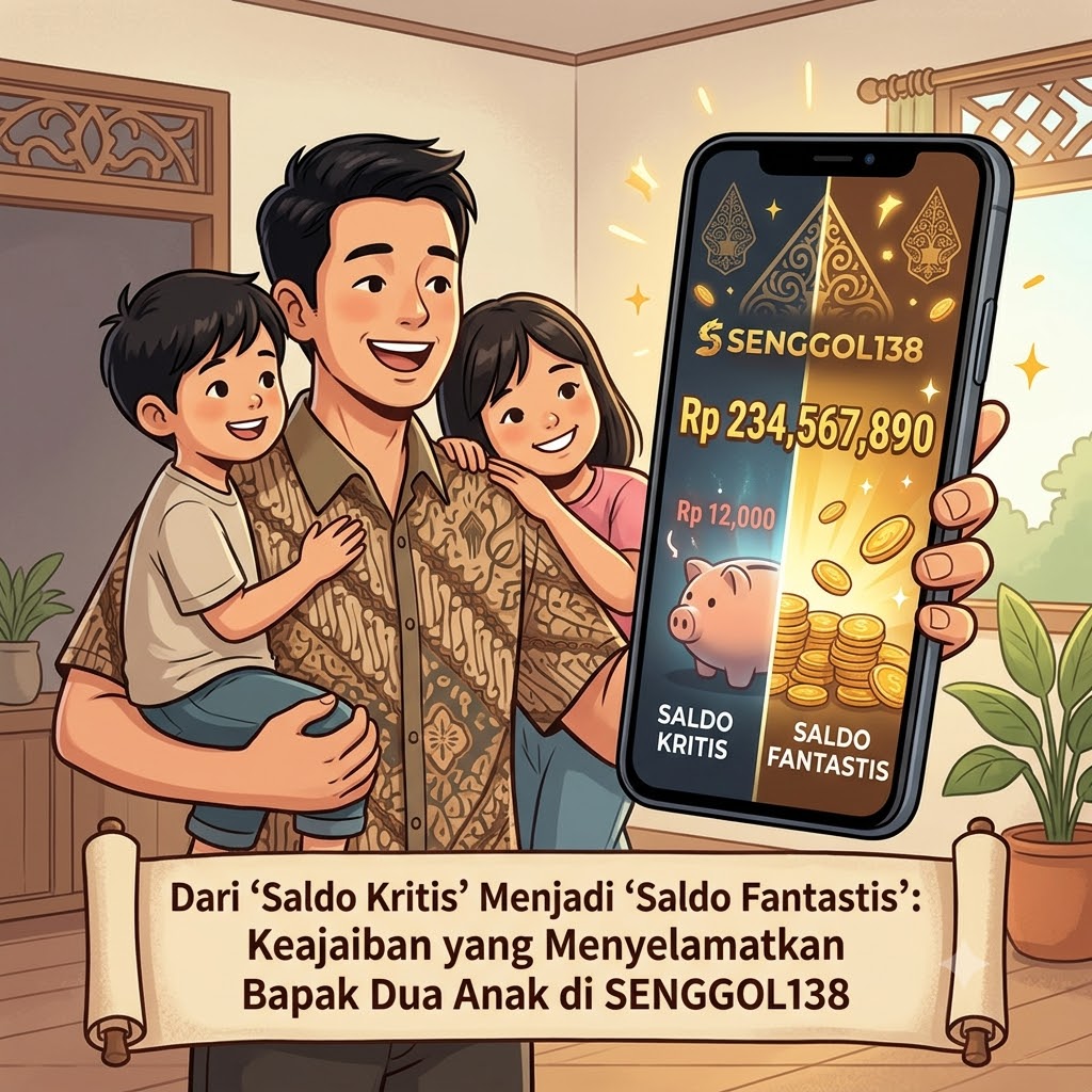 Dari "Saldo Kritis" Menjadi "Saldo Fantastis": Keajaiban yang Menyelamatkan Bapak Dua Anak di SENGGOL138