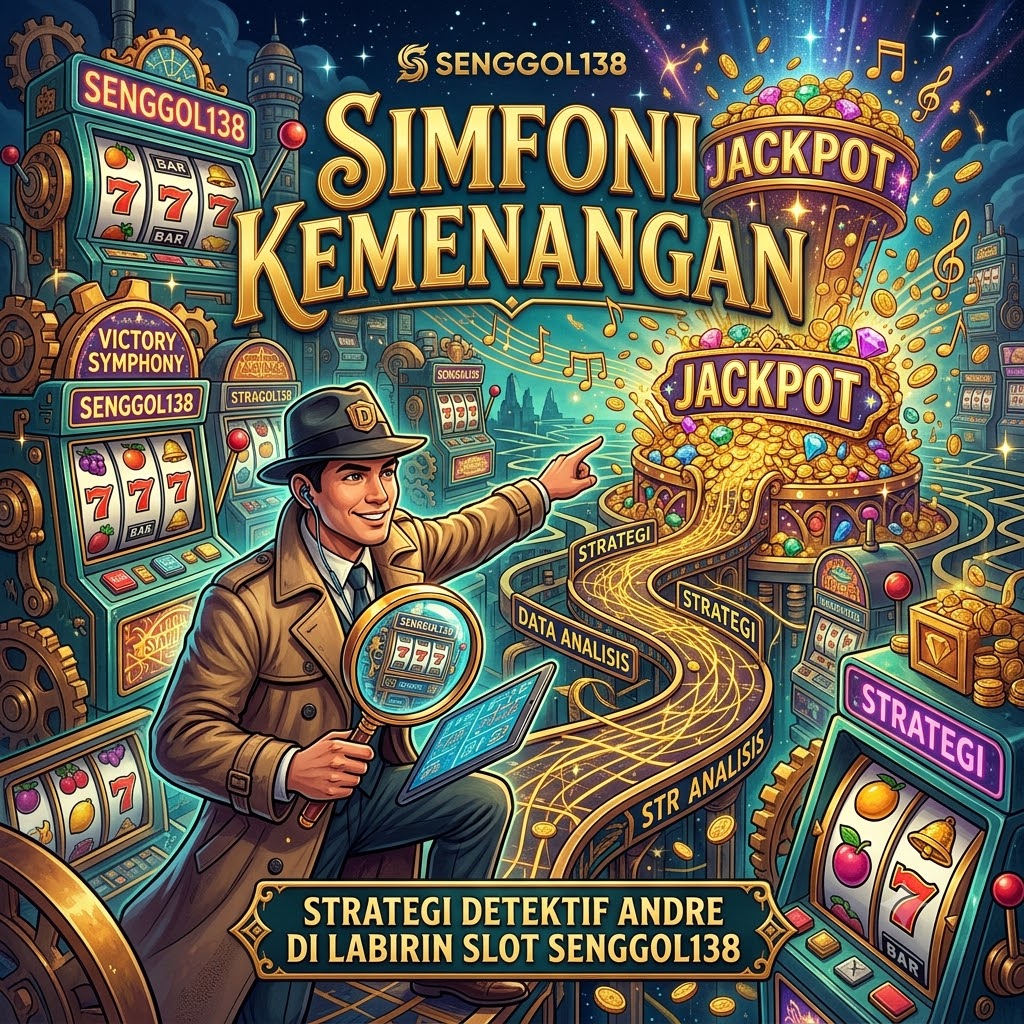 Simfoni Kemenangan: Strategi Detektif Andre di Labirin Slot SENGGOL138