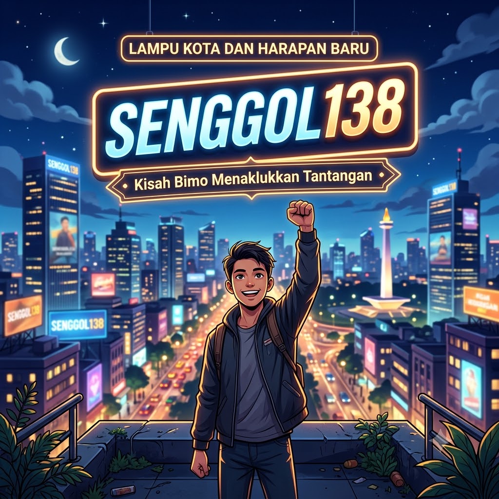 Lampu Kota dan Harapan Baru: Kisah Bimo Menaklukkan Tantangan di SENGGOL138