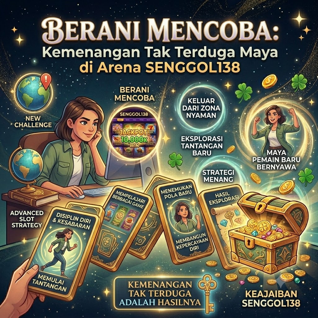 Berani Mencoba: Kemenangan Tak Terduga Maya di Arena SENGGOL138