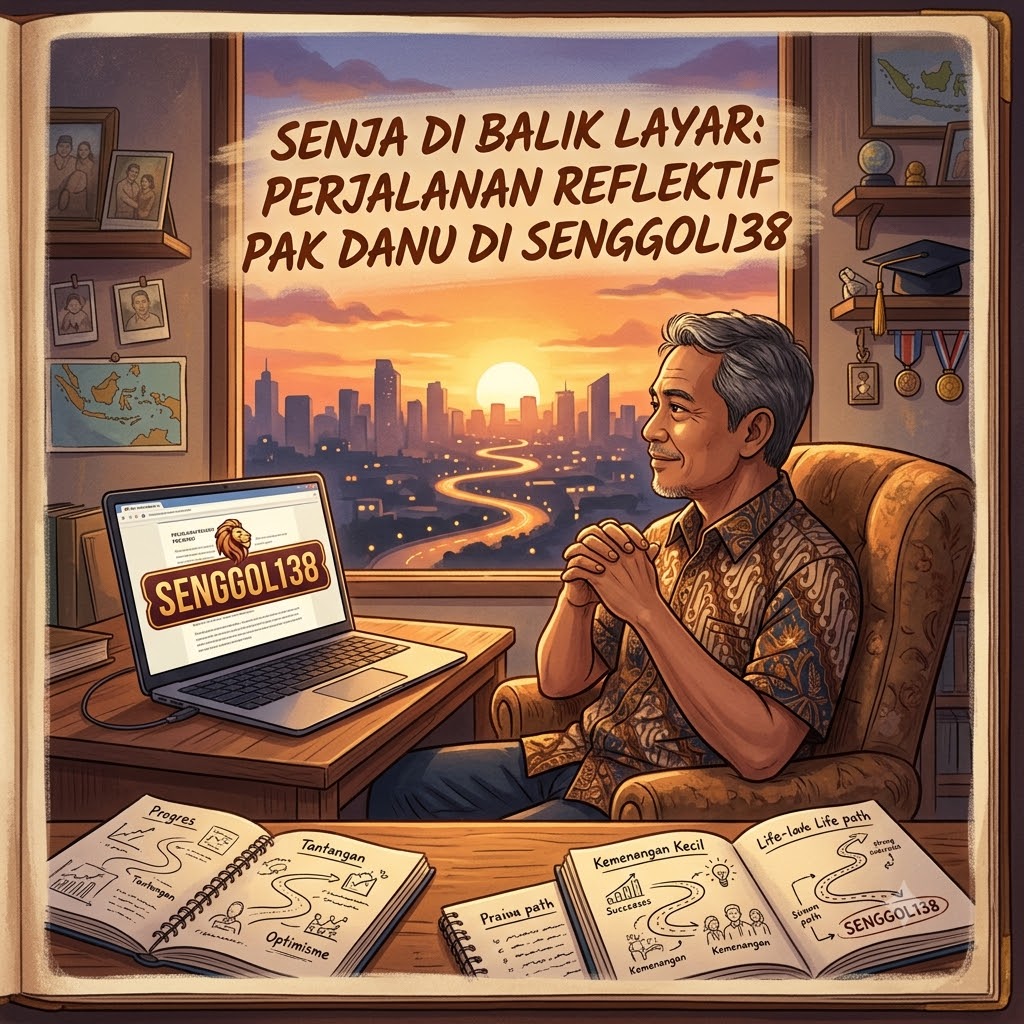 Senja di Balik Layar: Perjalanan Reflektif Pak Danu di SENGGOL138