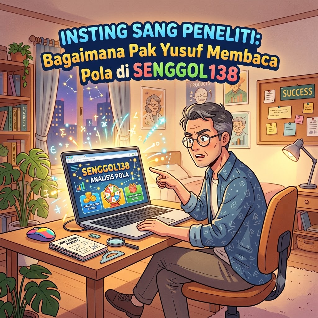 Insting Sang Peneliti: Bagaimana Pak Yusuf Membaca Pola di SENGGOL138