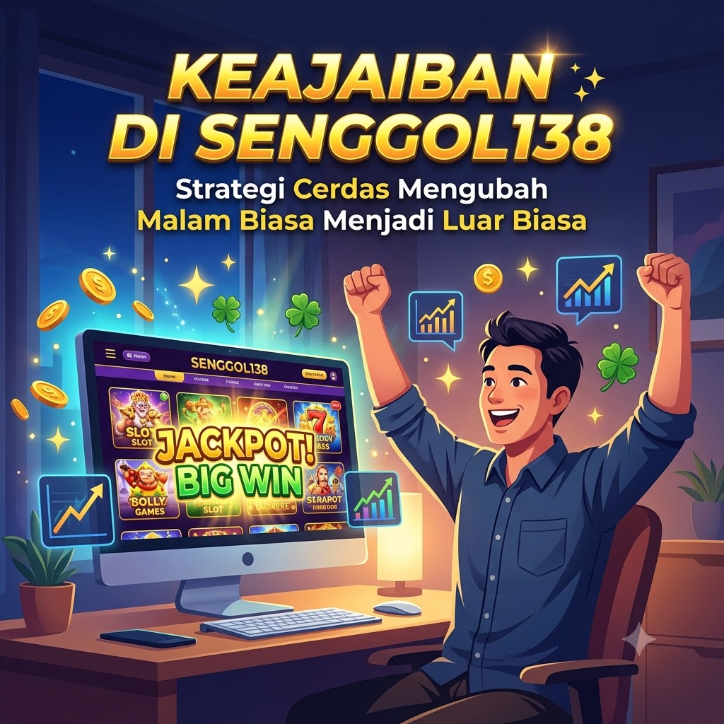 Keajaiban di SENGGOL138: Strategi Cerdas Mengubah Malam Biasa Menjadi Luar Biasa