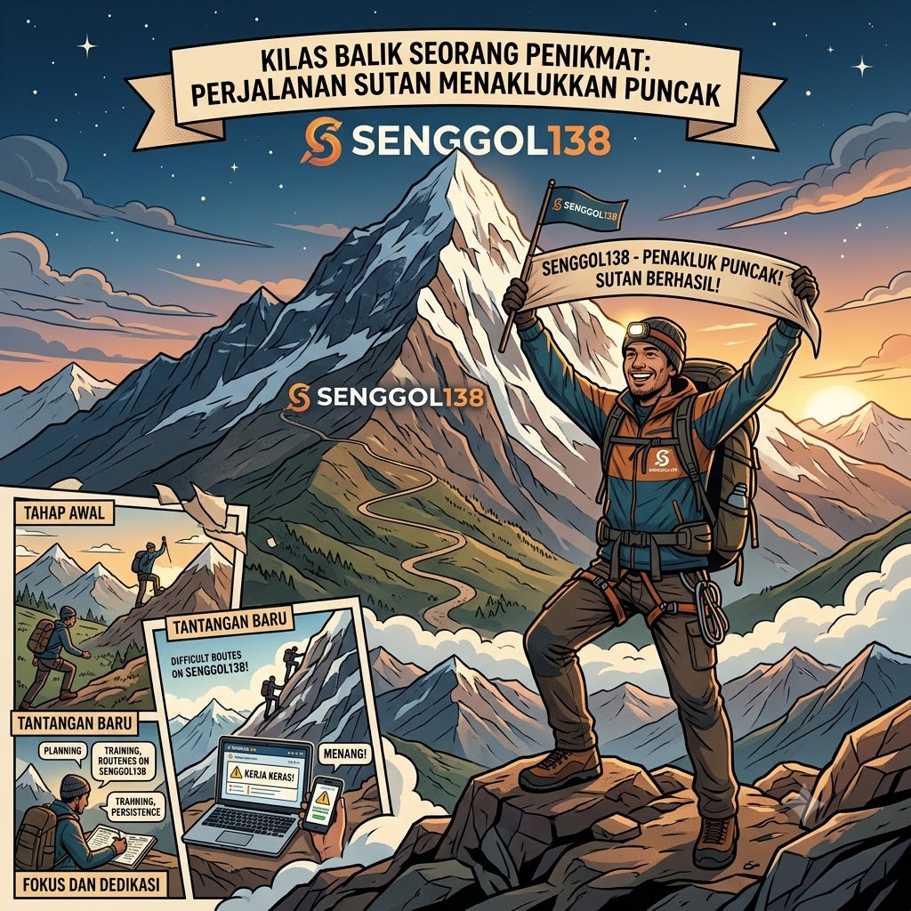 Kilas Balik Seorang Penikmat: Perjalanan Sutan Menaklukkan Puncak di SENGGOL138