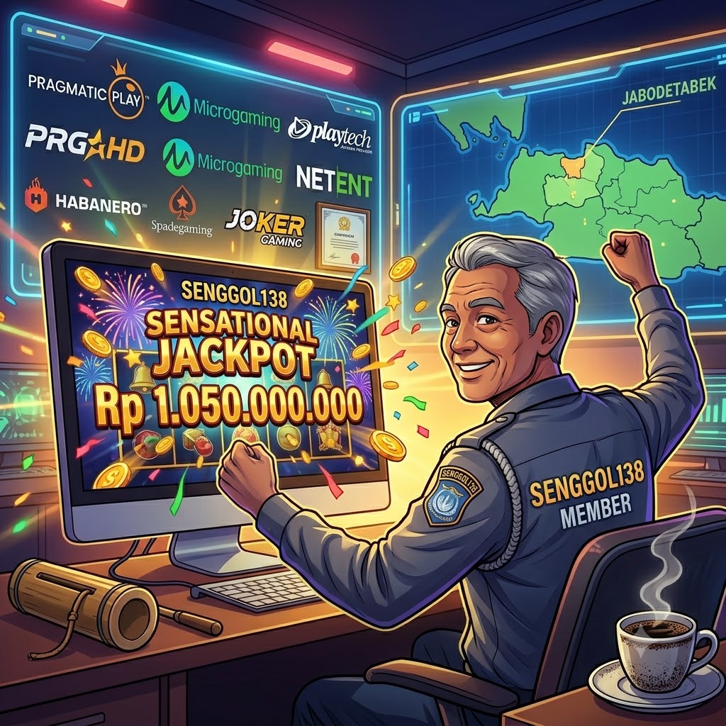 Modal Iseng Sambil Ronda, Pak Satpam Komplek Sukses Tembus Jackpot Sensational di SENGGOL138