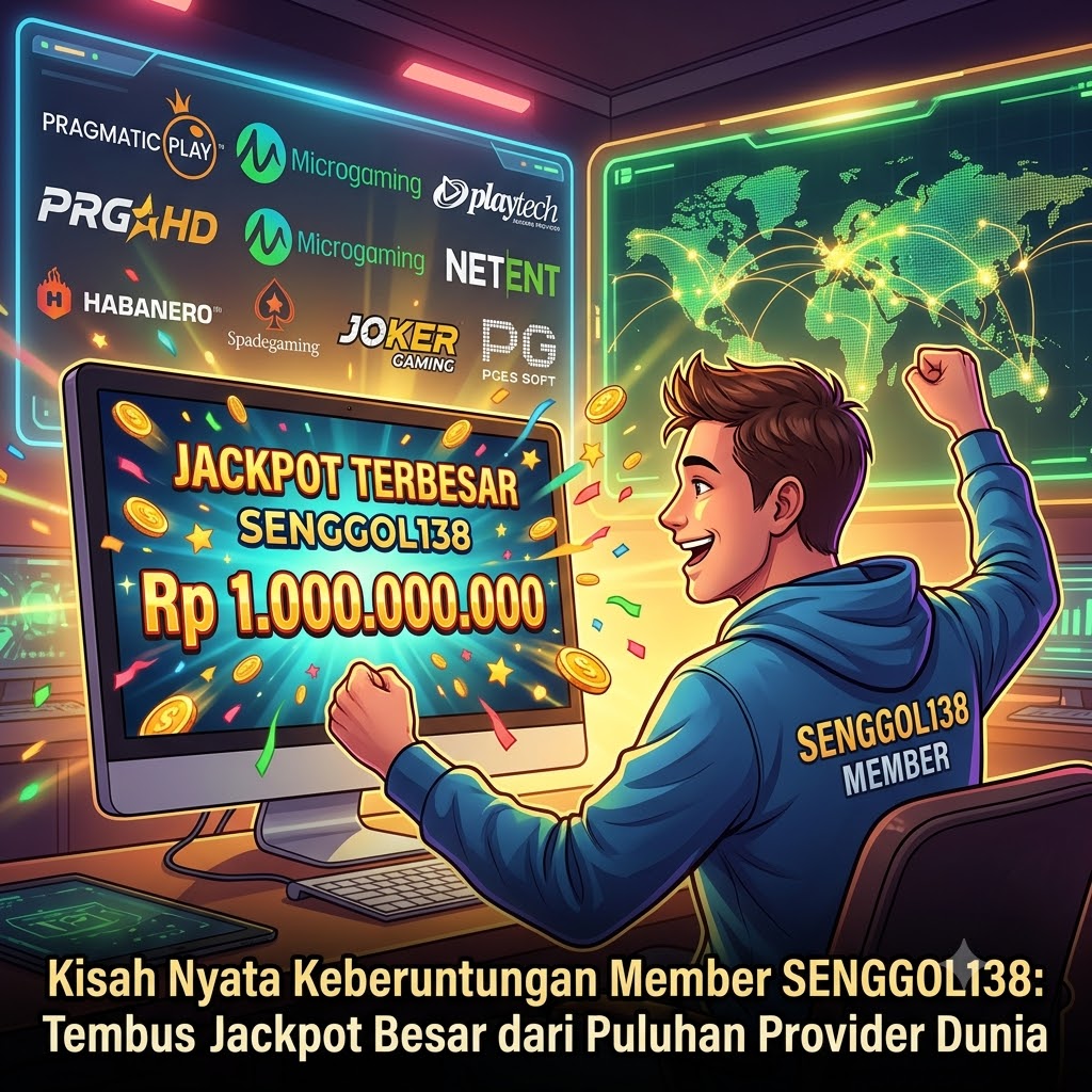 Kisah Nyata Rangga, Taklukkan 46 Provider di SENGGOL138 Hingga Tembus Jackpot Maxwin dan WD Ratusan Juta Rupiah
